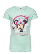 Minnie Mouse Tshirt Grön