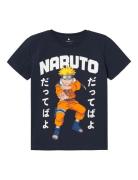 Name It Nkmmacar Naruto Ss Top Noos Sky Marinblå