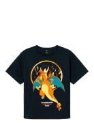 Name It Nkmscotty Pokemon Ss Nreg Top Box Sky Marinblå