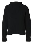 Selected Femme Slfselma Ls Knit Pullover Noos Svart