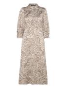 Bruuns Bazaar Acaciabbclarenas Dress Beige