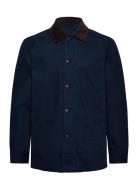 GANT Relaxed Workwear Jacket Marinblå