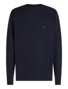 Tommy Hilfiger Essential Fleece Crewneck Marinblå