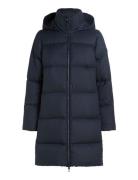 Tommy Hilfiger Hw Down Casual Coat Marinblå