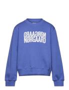 Mads Nørgaard Organic Sweat Talinka Sweatshirt Blå