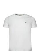 GANT Archive Shield T-Shirt Vit