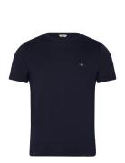 GANT Archive Shield T-Shirt Marinblå