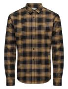 ONLY & SONS Onsgudmund Ls Checked Shirt Brun