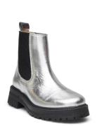 ANGULUS Booties - Flat - With Elastic Silver