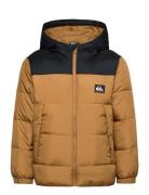 Quiksilver Cold Days Youth Jacket Brun