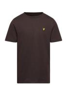 Lyle & Scott Plain T-Shirt Brun