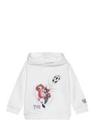 Mango Lo Y Tunes Sweatshirt Vit