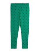 Mini Rodini Polka Dot Leggings Grön