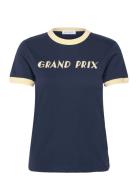 Maison Labiche Paris Montherlant Grand Prix / Gots Marinblå