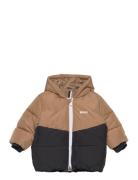 BOSS Puffer Jacket Brun