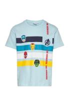 Marvel Tshirt Blå