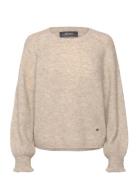 MOS MOSH Mmtalli Ls Knit Beige