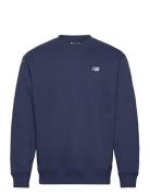 New Balance Sport Essentials Fleece Crew Marinblå