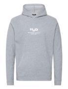 H2O Blåvand Fleece Hoodie Grå