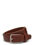 Mango Leather Belt Brun