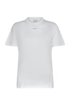 Calvin Klein Nano Logo Regular T-Shirt Vit