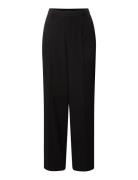 Lexington Clothing Kennedy Tailored Wide Pants Svart