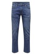 ONLY & SONS Onsweft Reg. Mb 6755 Mat Dnm Noos Blå