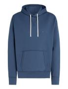 Tommy Hilfiger Essential Fleece Hoody Blå