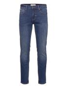 Lindbergh Superflex Jeans Heavy Blue Blå