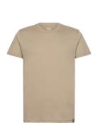 Mads Nørgaard Organic Thor Tee Beige