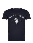 U.S. Polo Assn. Uspa T-Shirt Archibald Men Marinblå