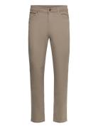 Lindbergh Twill Superflex 5 Pocket Pants Beige