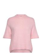 Gina Tricot Knitted Top Rosa