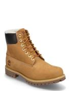 Timberland 6 Inch Lace Up Waterproof Boot Brun