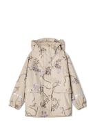 Garbo&Friends Tree Of Life Lined Rain Jacket Kräm