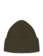 Garbo&Friends Lilac Knitted Beanie Khaki Green