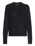 Vila Vima O-Neck L/S Knit Top-Noos Svart