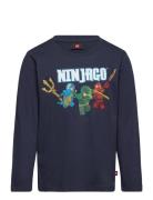 LEGO Kidswear Lwtano 620 - T-Shirt L/S Marinblå