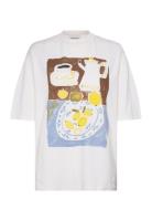 Bobo Choses Abstract Tea Time Print T-Shirt Vit