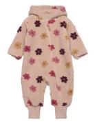 Minymo Wholesuit Teddy W. Lining Beige