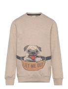 Minymo Sweatshirt Ls Beige