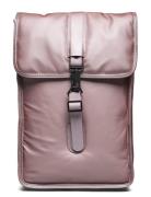 Rains Puffed Backpack Mini W3 Rosa