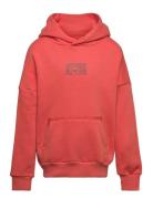 Converse Cnvn Relaxed Flc Po Hoodie / Relaxed Flc Po Hoodie Röd