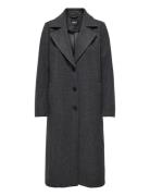 ONLY Onlemma Life Reg. Long Coat Otw Grå