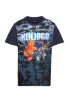 LEGO Kidswear Lwtano 609 - T-Shirt S/S Marinblå