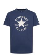 Converse Te-S/S Tee Marinblå