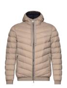 Armani Exchange Down Jacket Beige