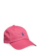 Polo Ralph Lauren 16/1 Twill-Cap-Hat Rosa