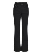 GANT Black Slim Flare Jeans Svart