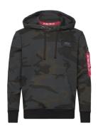 Alpha Industries Back Print Hoody Camo Multi/patterned